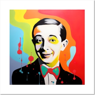 Pee Wee Herman art 7 Posters and Art